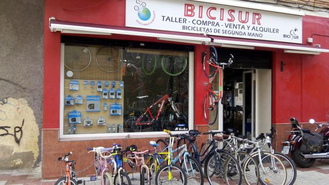 Talleres de bicicletas en Carretera de (Málaga) | Agrupae