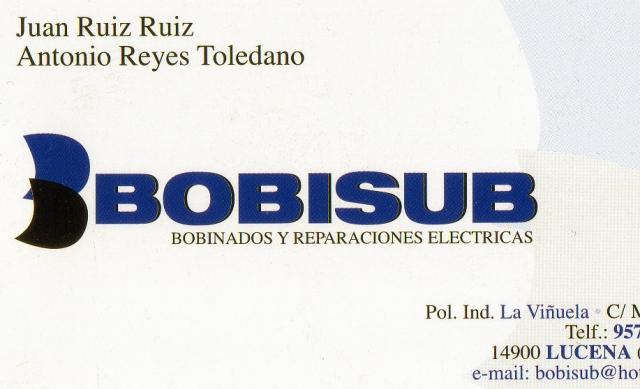 Imagen de BOBISUB, Bobinados y reparaciones eléctricas